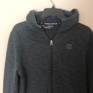 Under Armour Zip Up Sweatshirt Small